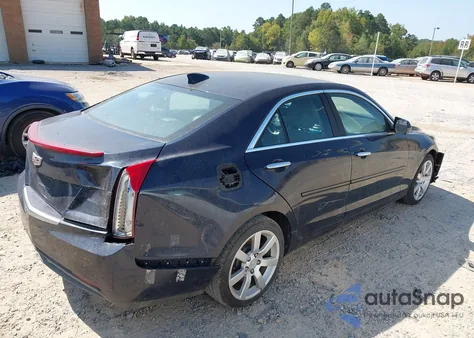 2016 Cadillac Ats Standard from USA, damaged, VIN 1G6AA5RA1G0103886